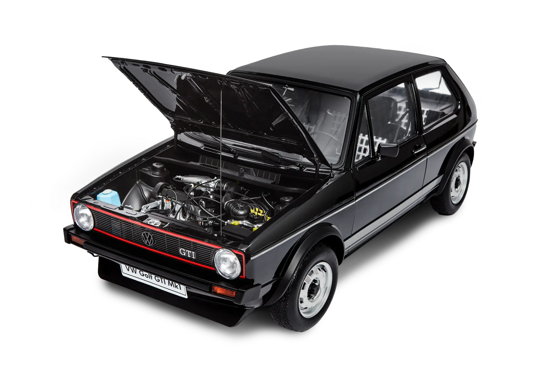 Detailbilder und Features des Golf GTI Bausatzes