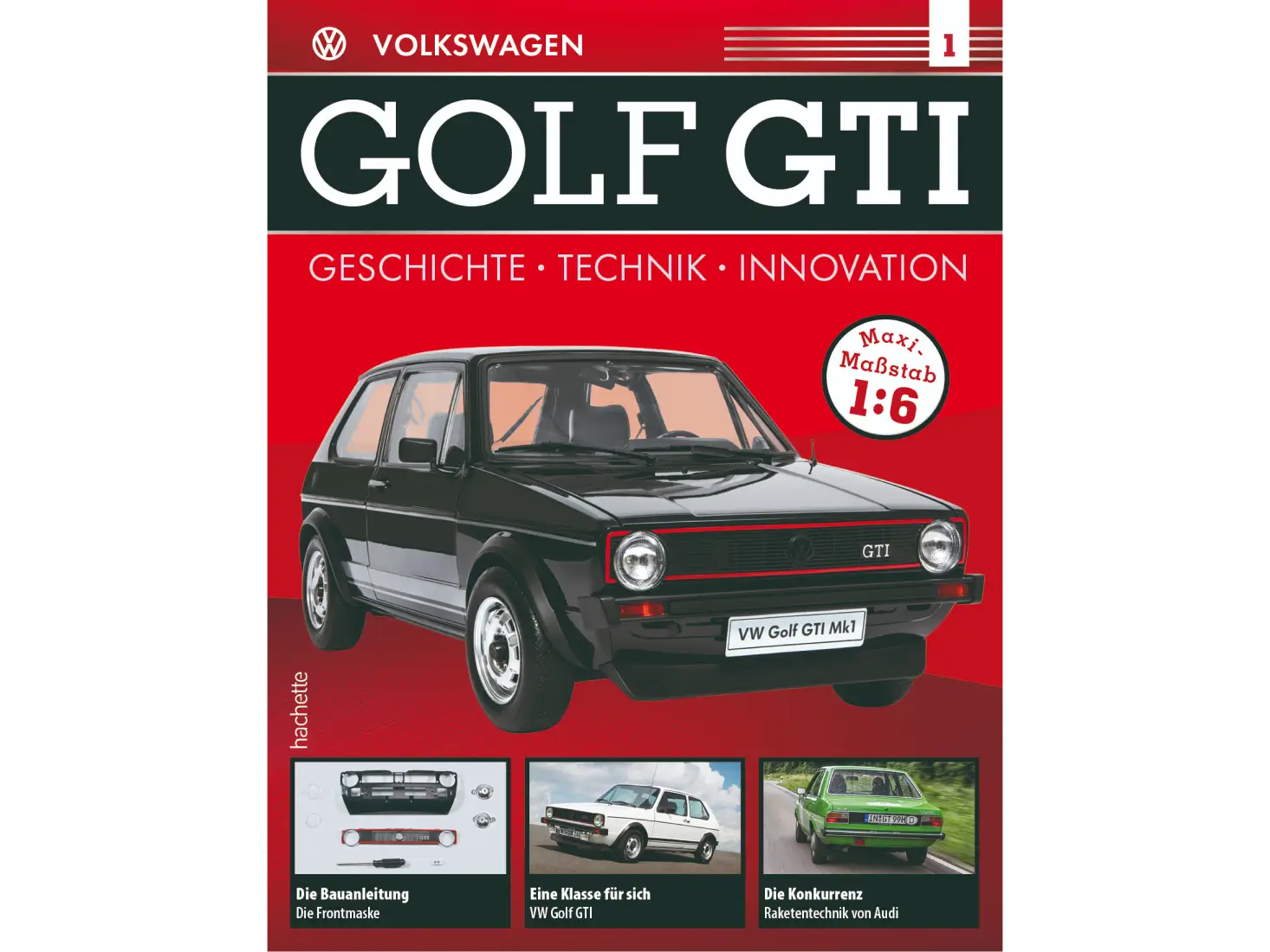 Golf GTI Ausgabe 1 zum blättern