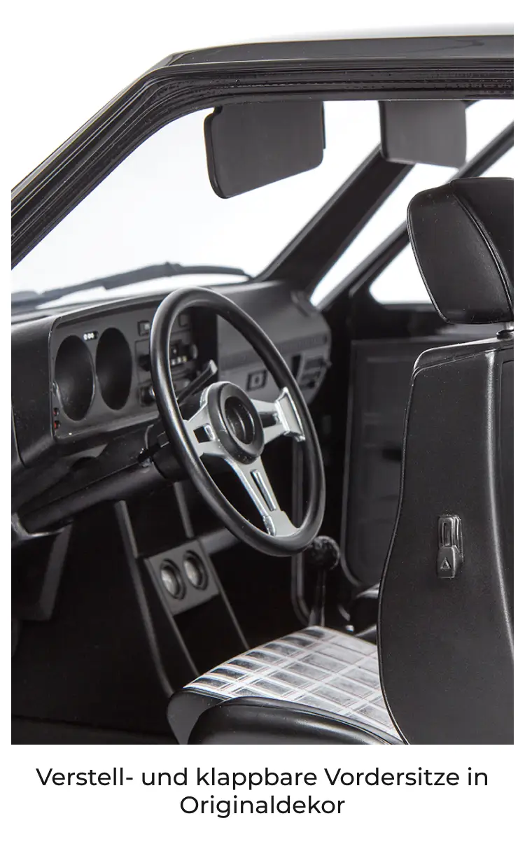 SEITENSPIEGEL UND TÜRGRIFFE beweglich