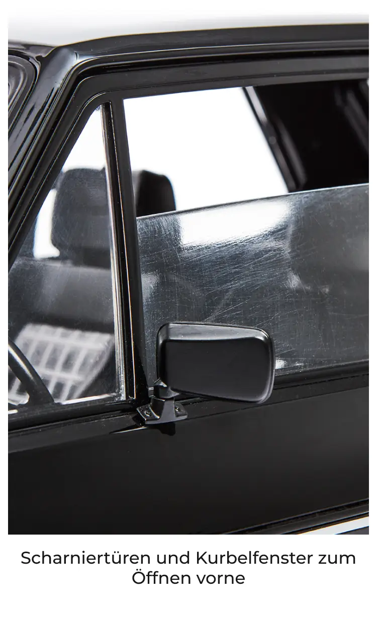 KÜHLERGRILL in berühmter GTI-Gestaltung