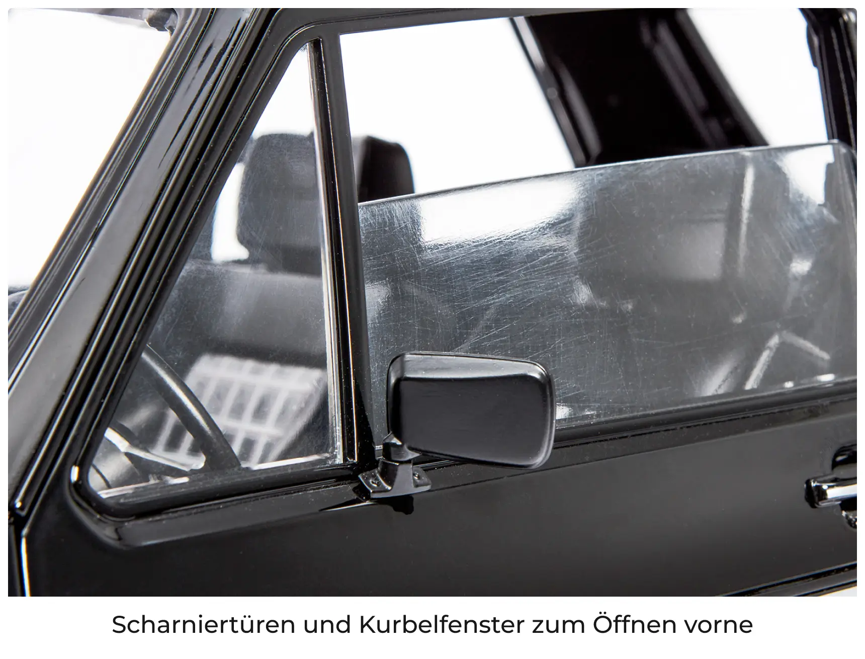 KÜHLERGRILL in berühmter GTI-Gestaltung