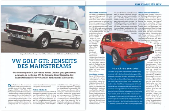 EINE KLASSE FÜR SICH