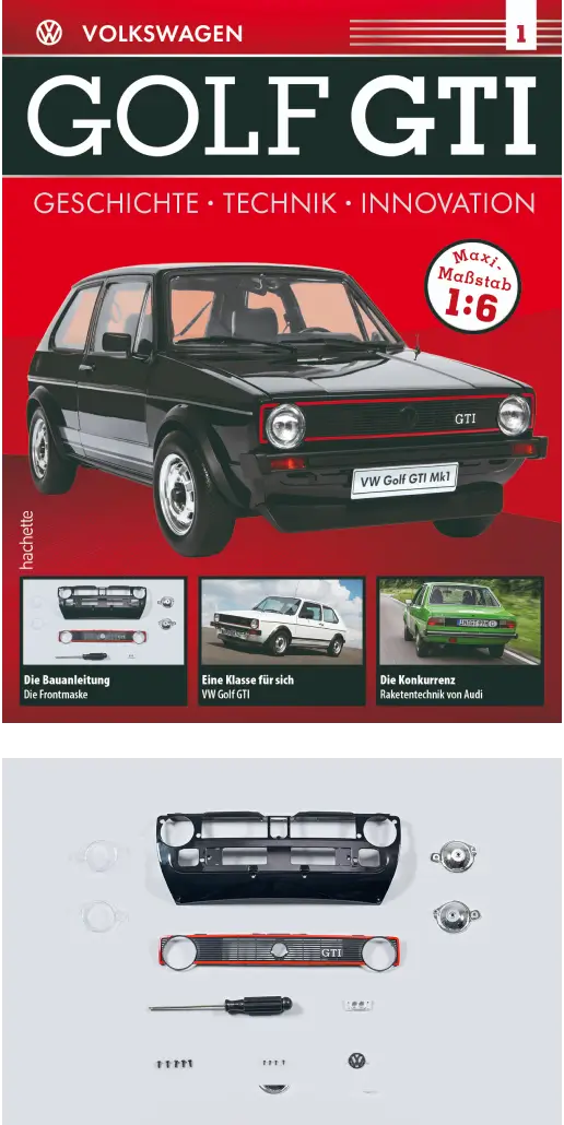 Golf GTI Ausgabe 1