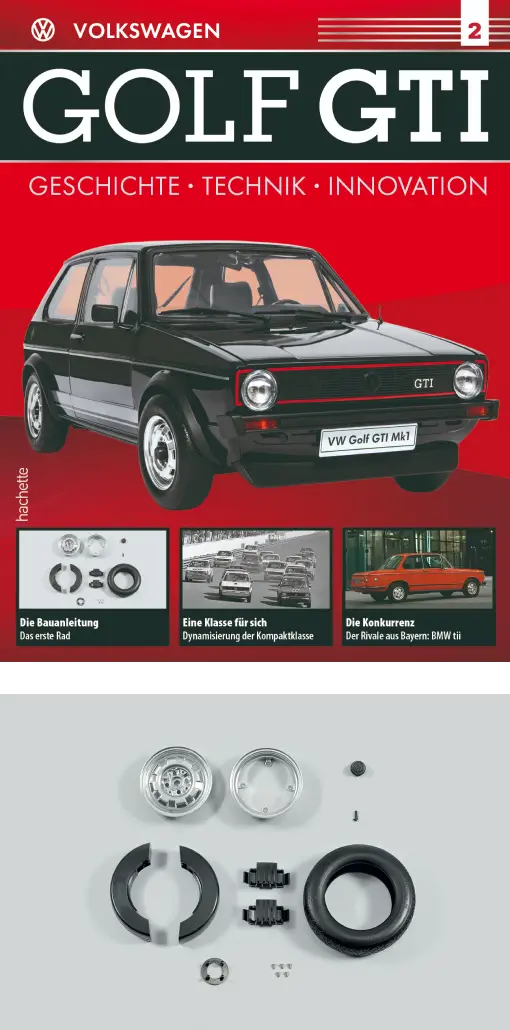 Golf GTI Ausgabe 2