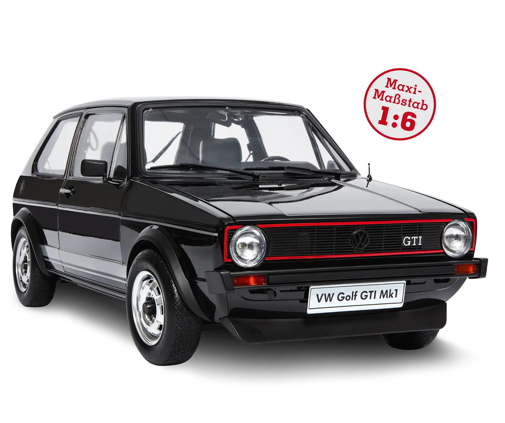 Der offizielle Golf GTI-Bausatz