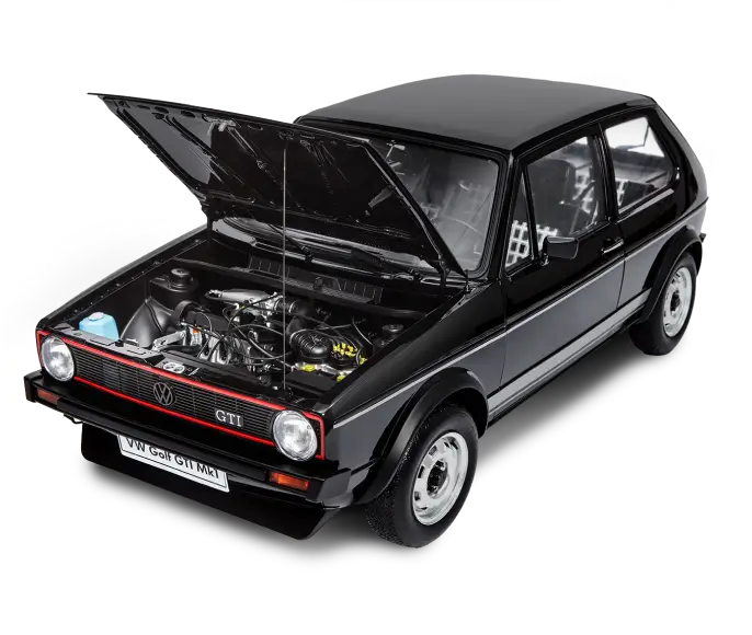 Detailbilder und Features des Golf GTI Bausatzes