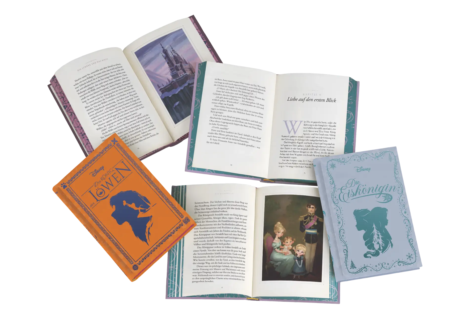 Die schönsten Disney Geschichten als Romane