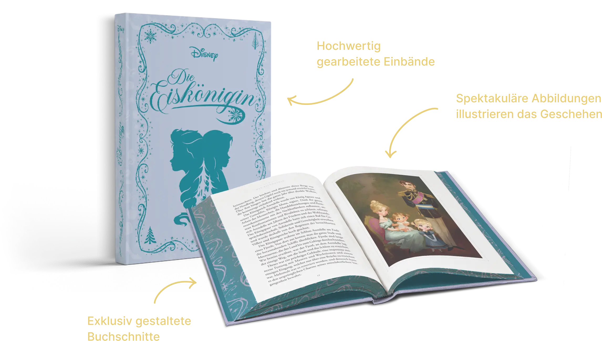 Disney-Geschichten in Romanform: Die Eiskönigin