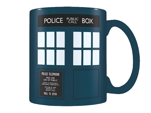 TARDIS-Tasse