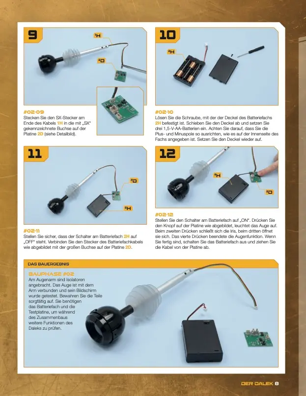 Digitale Bauanleitung