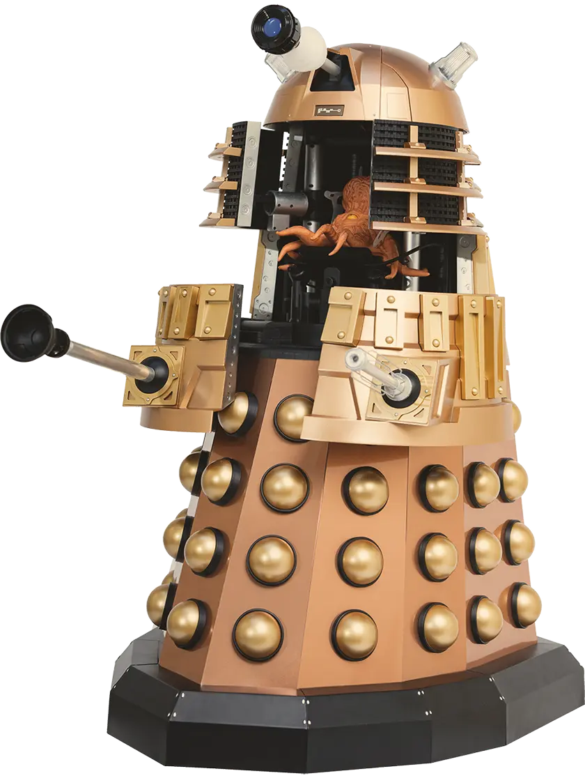 Das Dalek-Modell mit außergewöhnlichen Funktionen