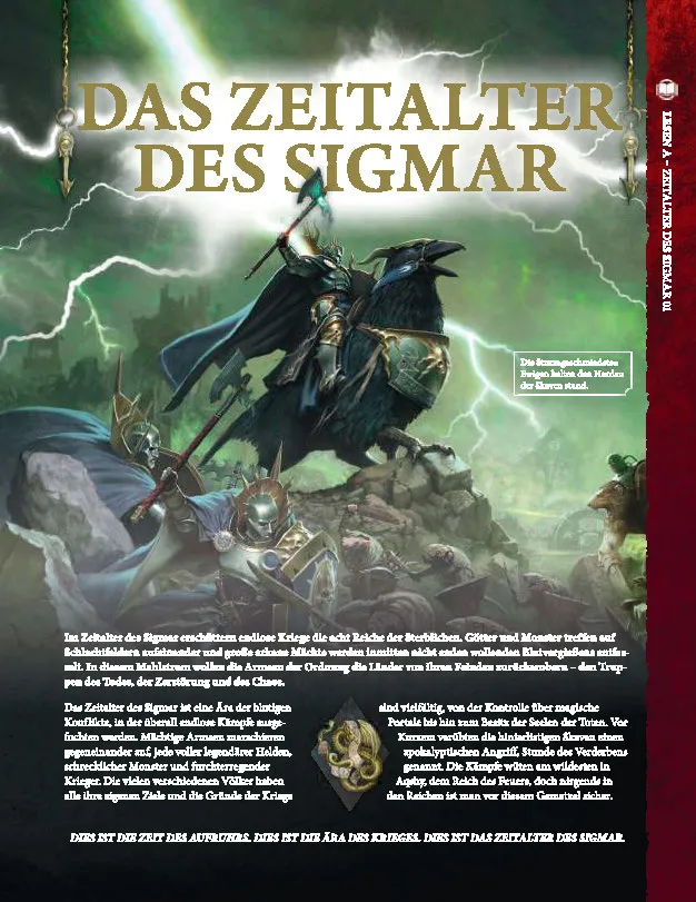 Das Warhammer Spearhead Magazin