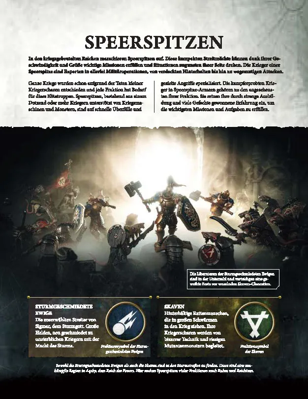 Das Warhammer Spearhead Magazin