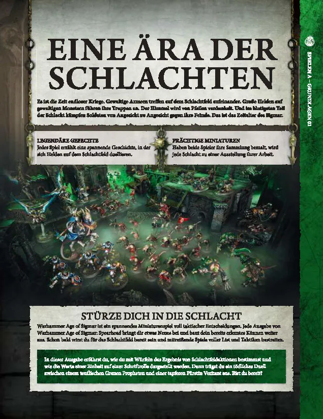 Das Warhammer Spearhead Magazin