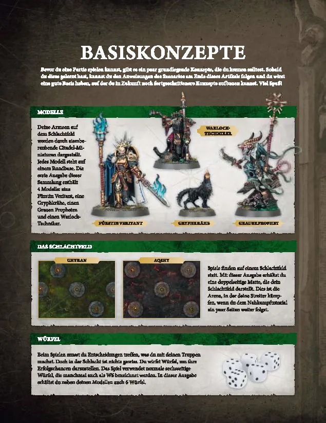Das Warhammer Spearhead Magazin
