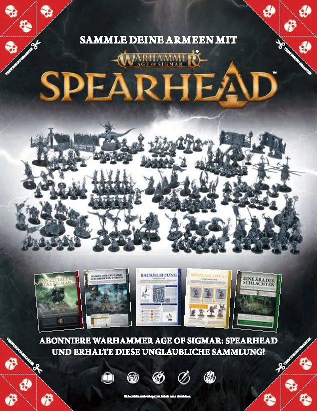 Das Warhammer Spearhead Magazin