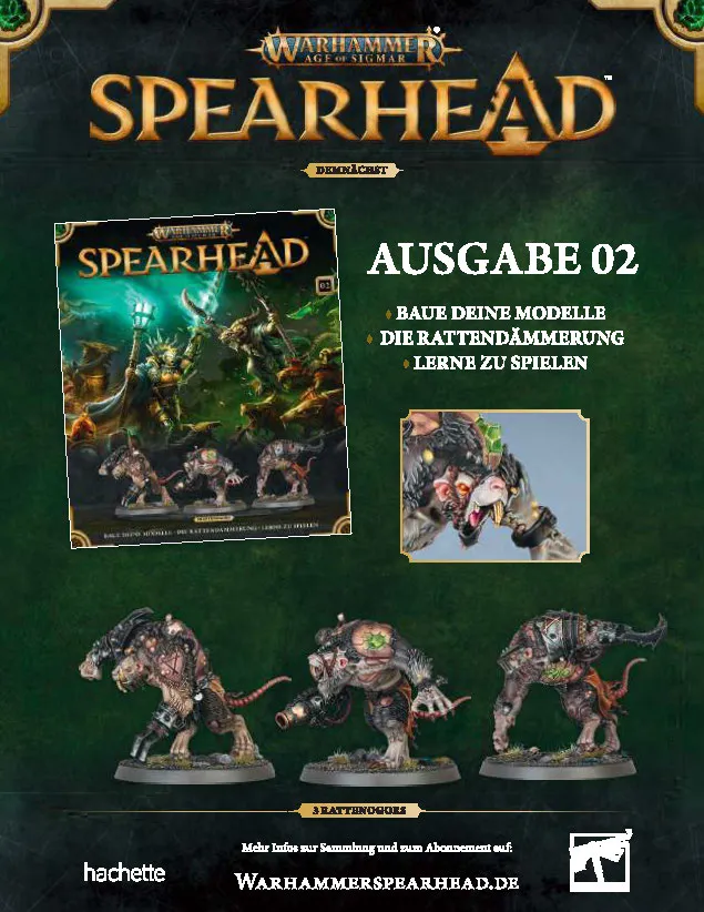 Das Warhammer Spearhead Magazin