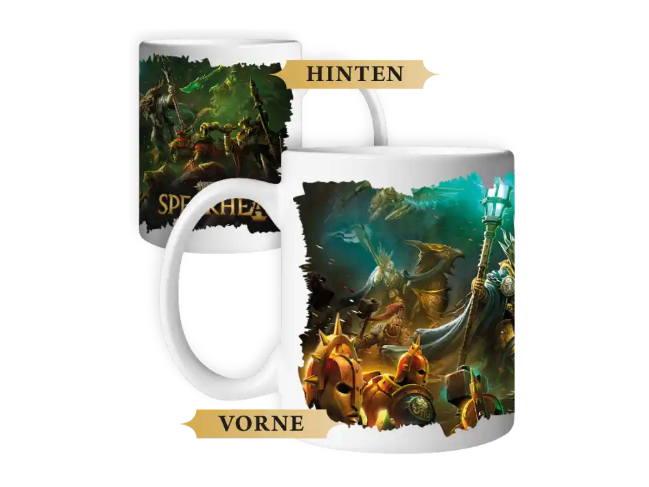 Spearhead-Tasse