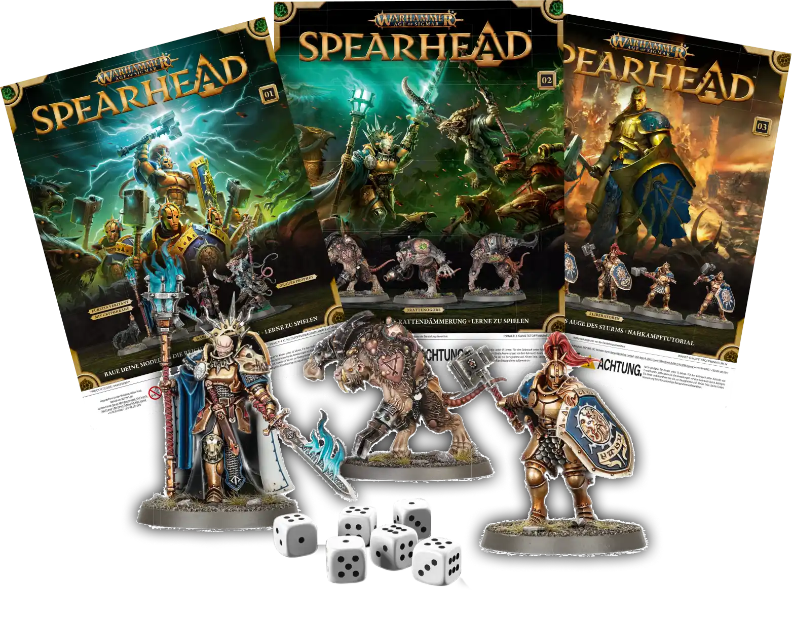 Warhammer Age of Sigmar: Spearhead – Die offizielle Sammlung