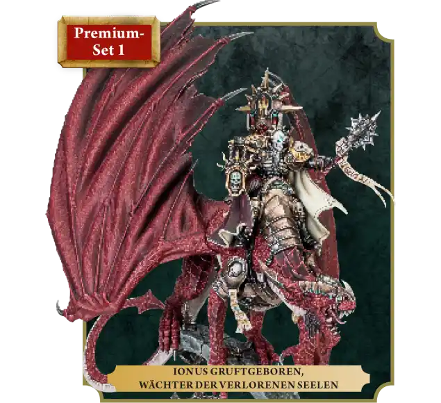 Premium-Set 1 – Ionus Gruftgeboren, Wächter der verlorenen Seelen