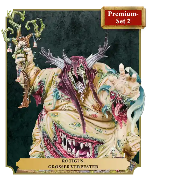 Premium-Set 2 – Rotigus, Grosser Verpester