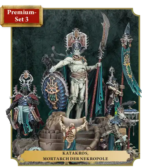 Premium-Set 3 – Katakros, Mortarch der Nekropole