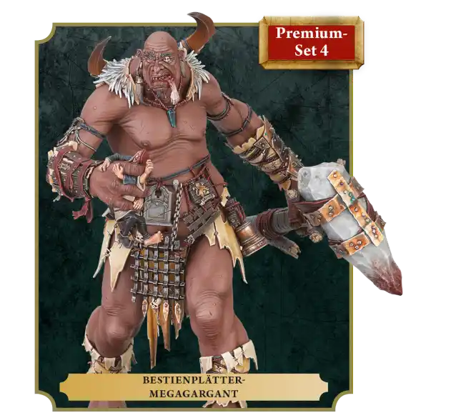Premium-Set 4 – Bestienplätter-Megagargant