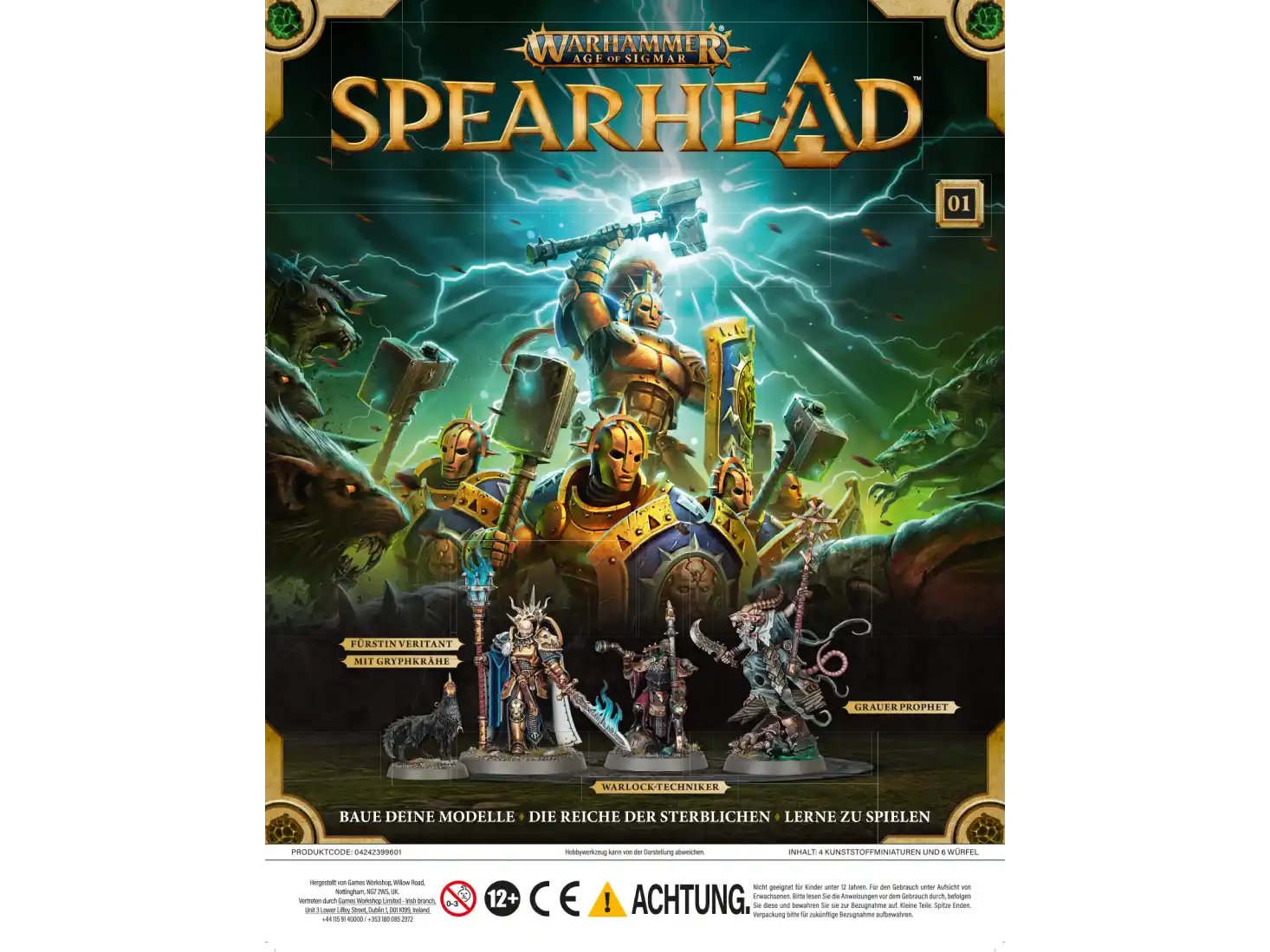 Das Warhammer Spearhead Magazin