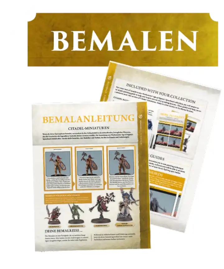 Bemalen – Bemalanleitung