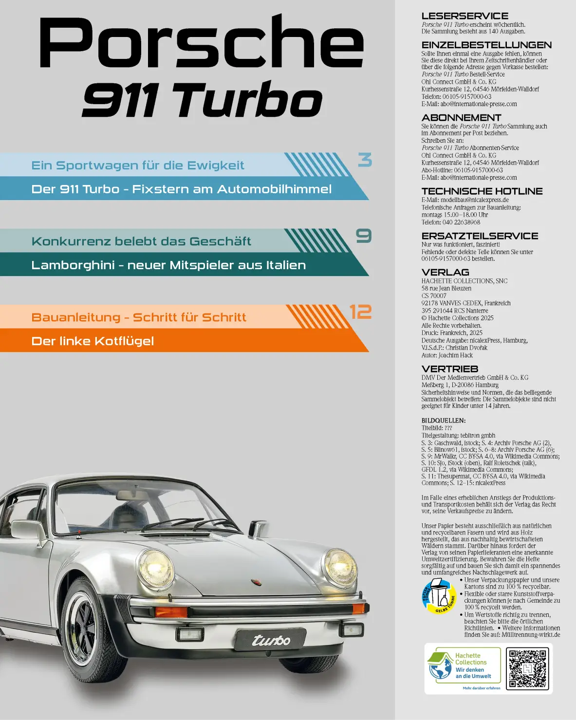 Porsche 911 Turbo Ausgabe 1