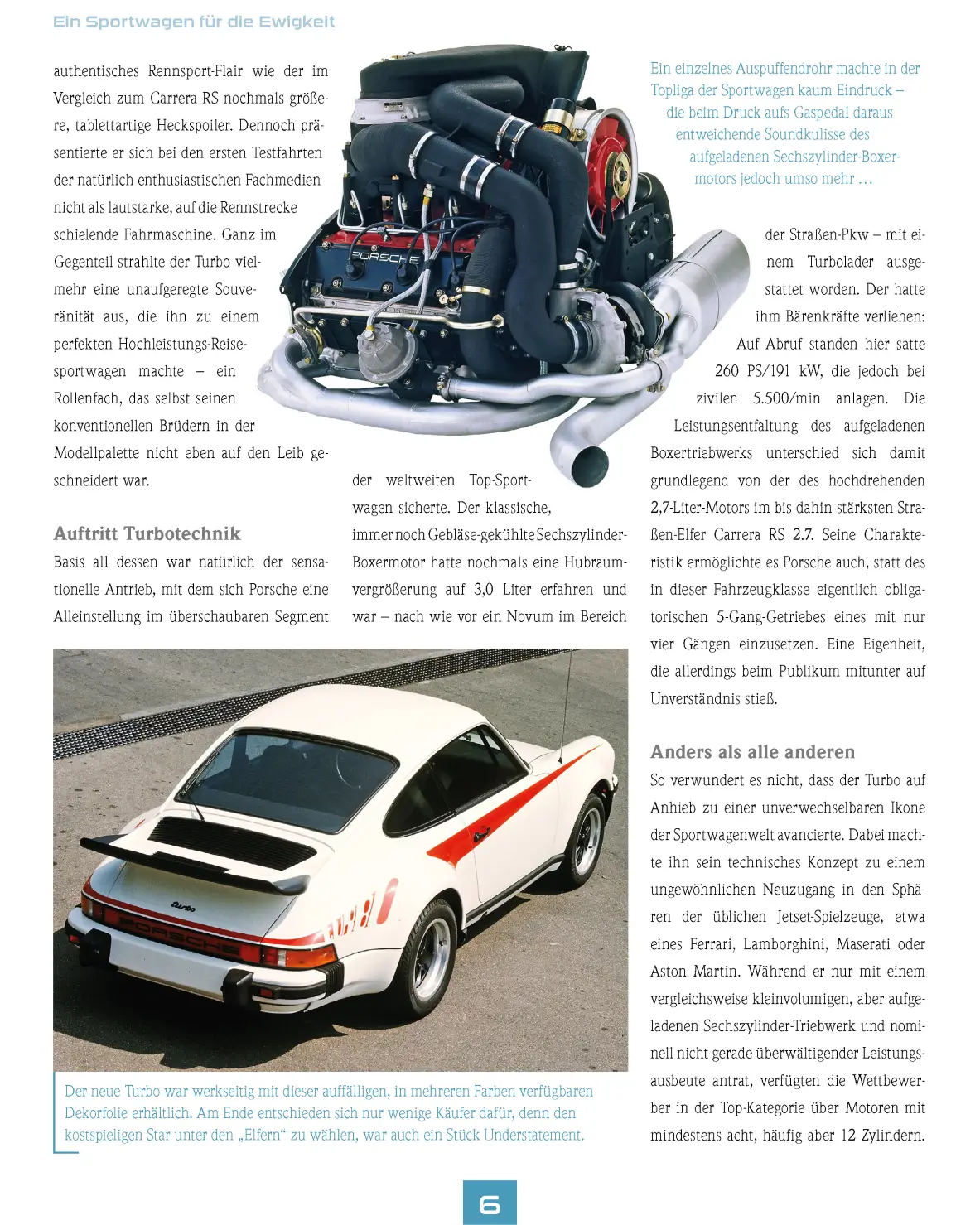 Porsche 911 Turbo Ausgabe 1