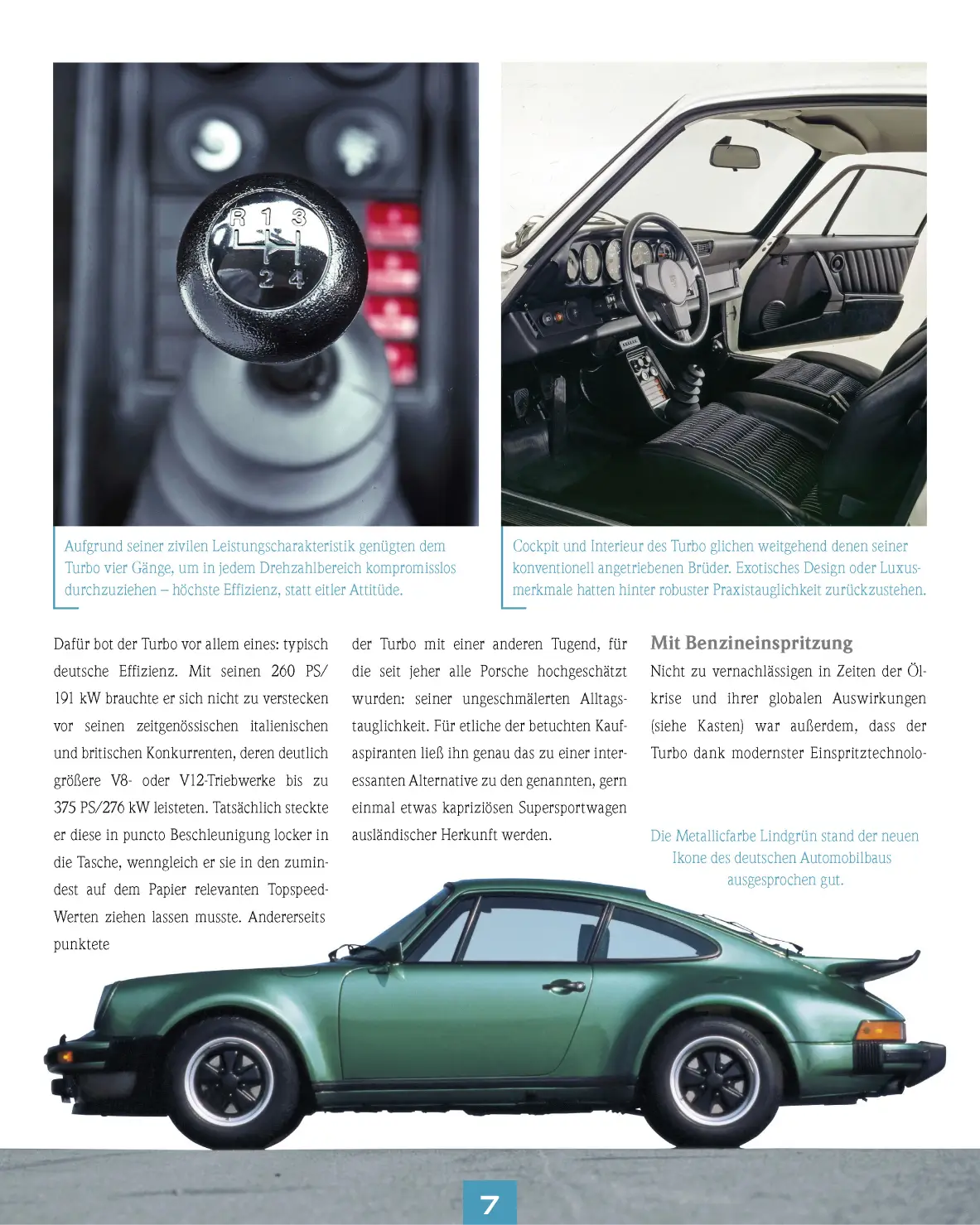 Porsche 911 Turbo Ausgabe 1