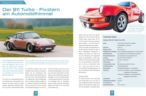 Porsche 911 Turbo Ausgabe 1