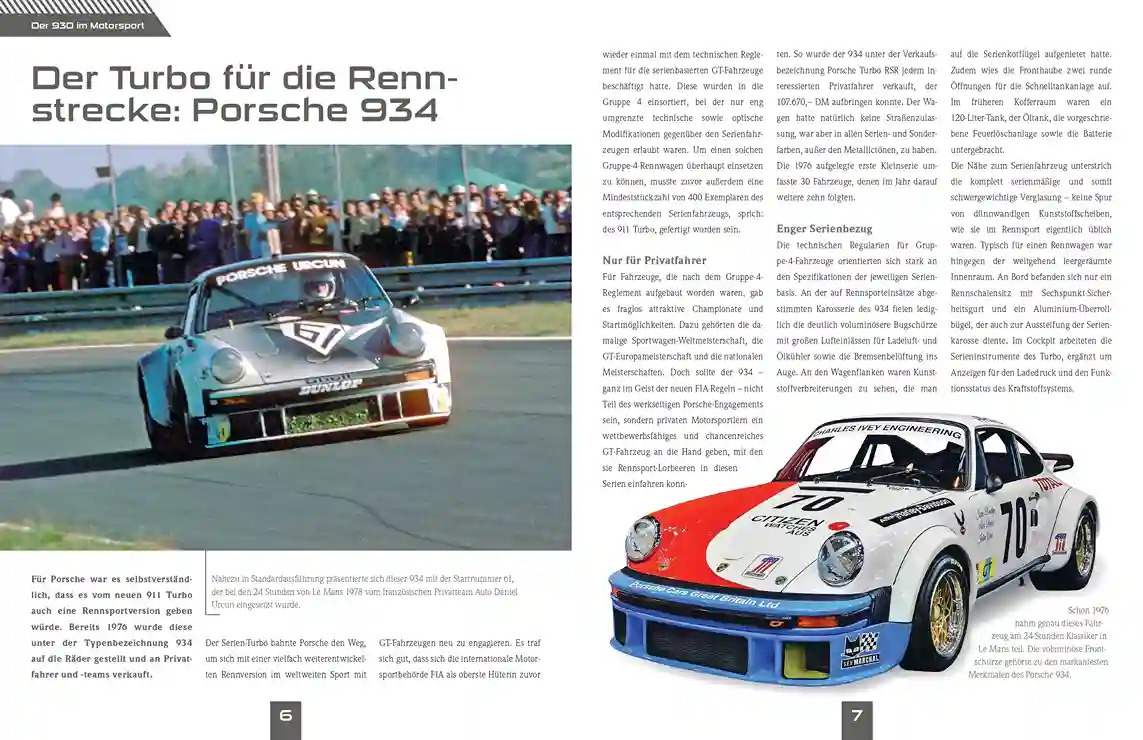 Porsche 911 Turbo Ausgabe 1