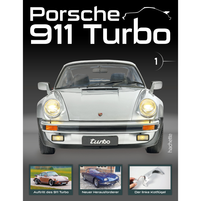 Porsche 911 Turbo Ausgabe 1
