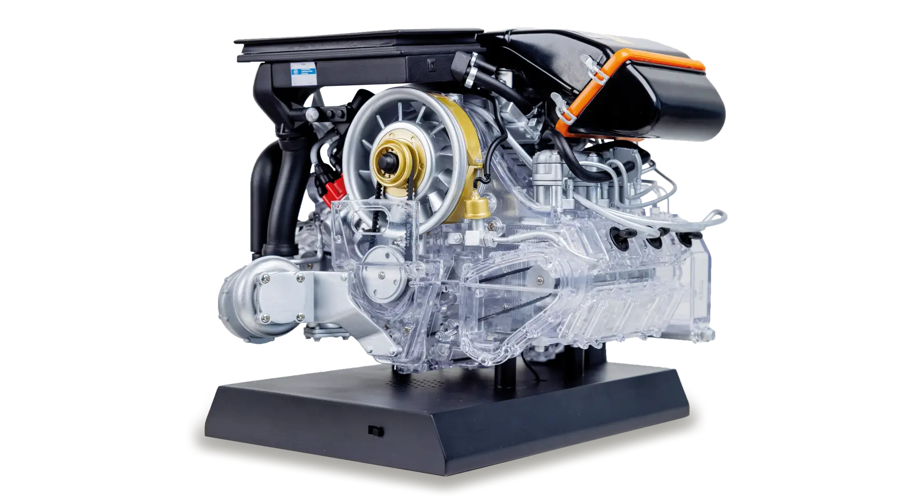 Ab Ausgabe 141 bauen Sie den Motor im Maßstab 1:4
