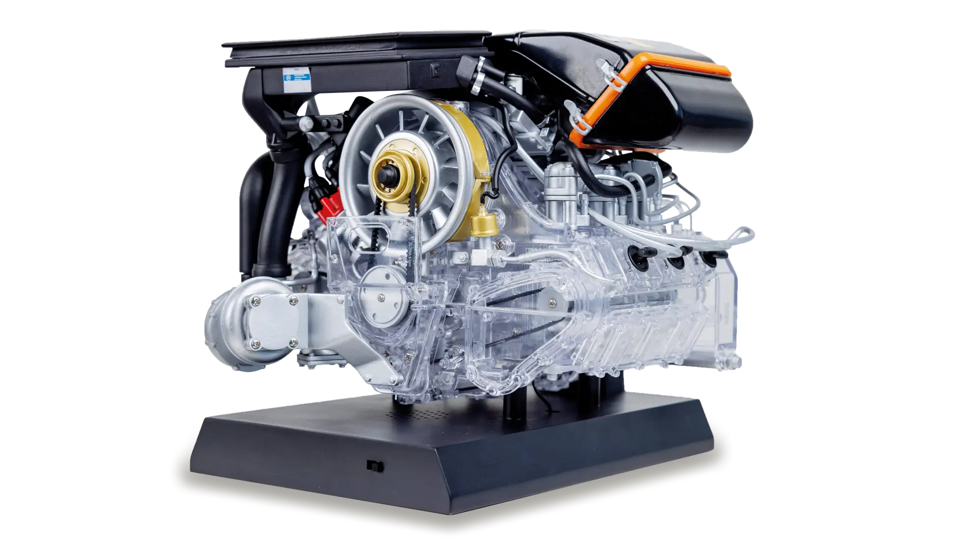 Ab Ausgabe 141 bauen Sie den Motor im Maßstab 1:4