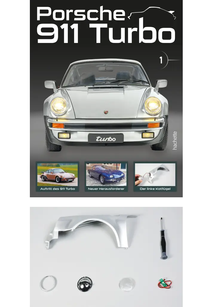 Porsche Heft 1