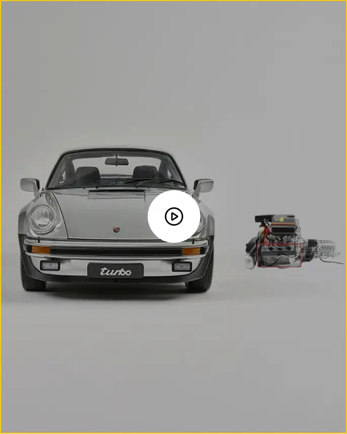 Der Porsche-Bausatz