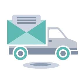 LIEFERUNG NACH HAUSE