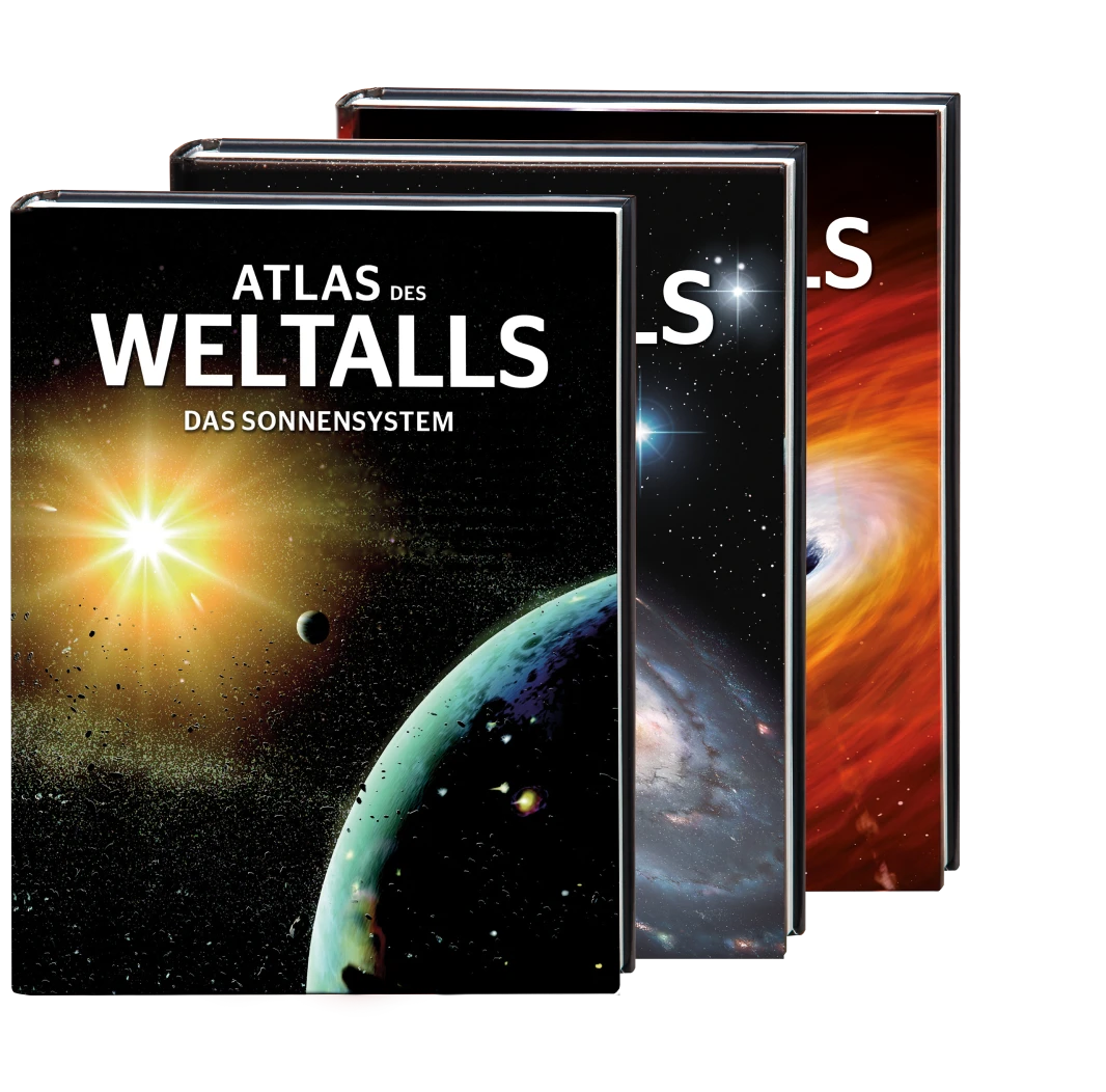 ATLAS DES WELTALLS Buch 1, 2 und 3