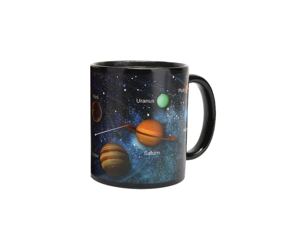 Tasse mit Thermoeffekt