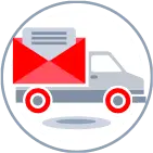 LIEFERUNG NACH HAUSE