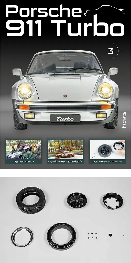 Magazin 3 + Bauteile