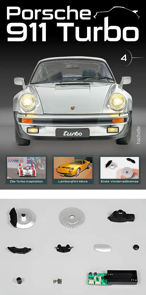 Magazin 4 + Bauteile