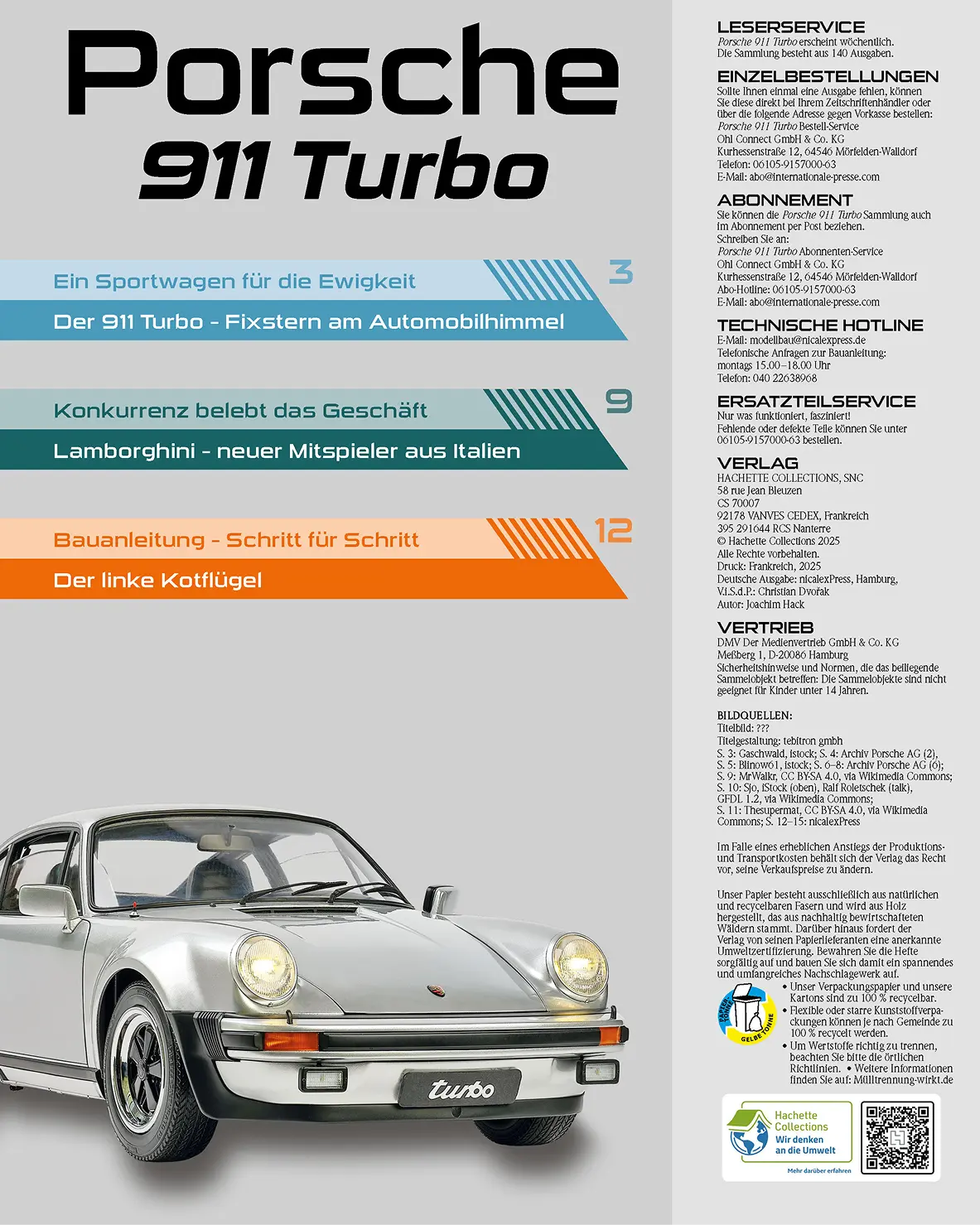 Der Original-Rennwagen bei einer Rallye