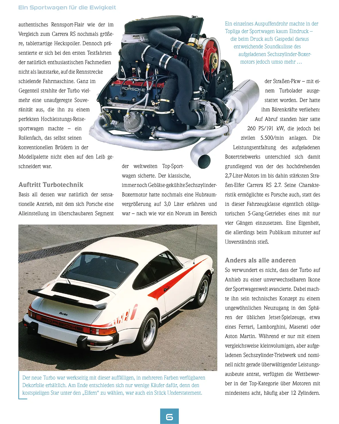 Der Original-Rennwagen bei einer Rallye