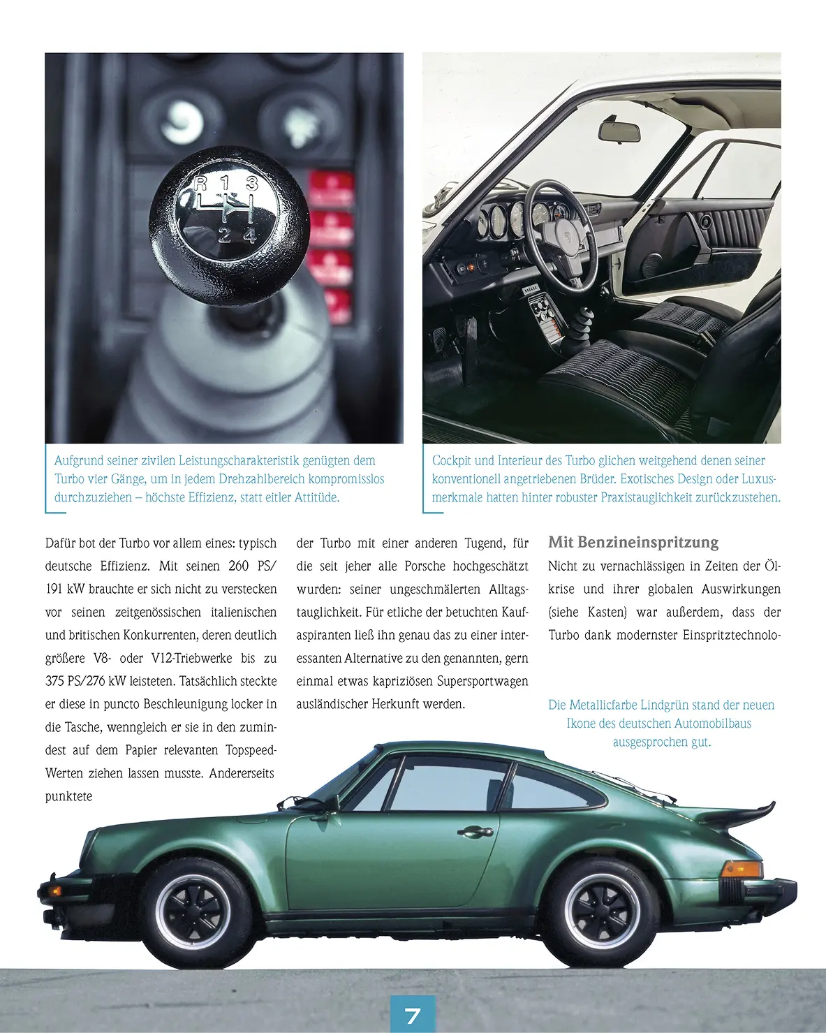 Der Original-Rennwagen bei einer Rallye