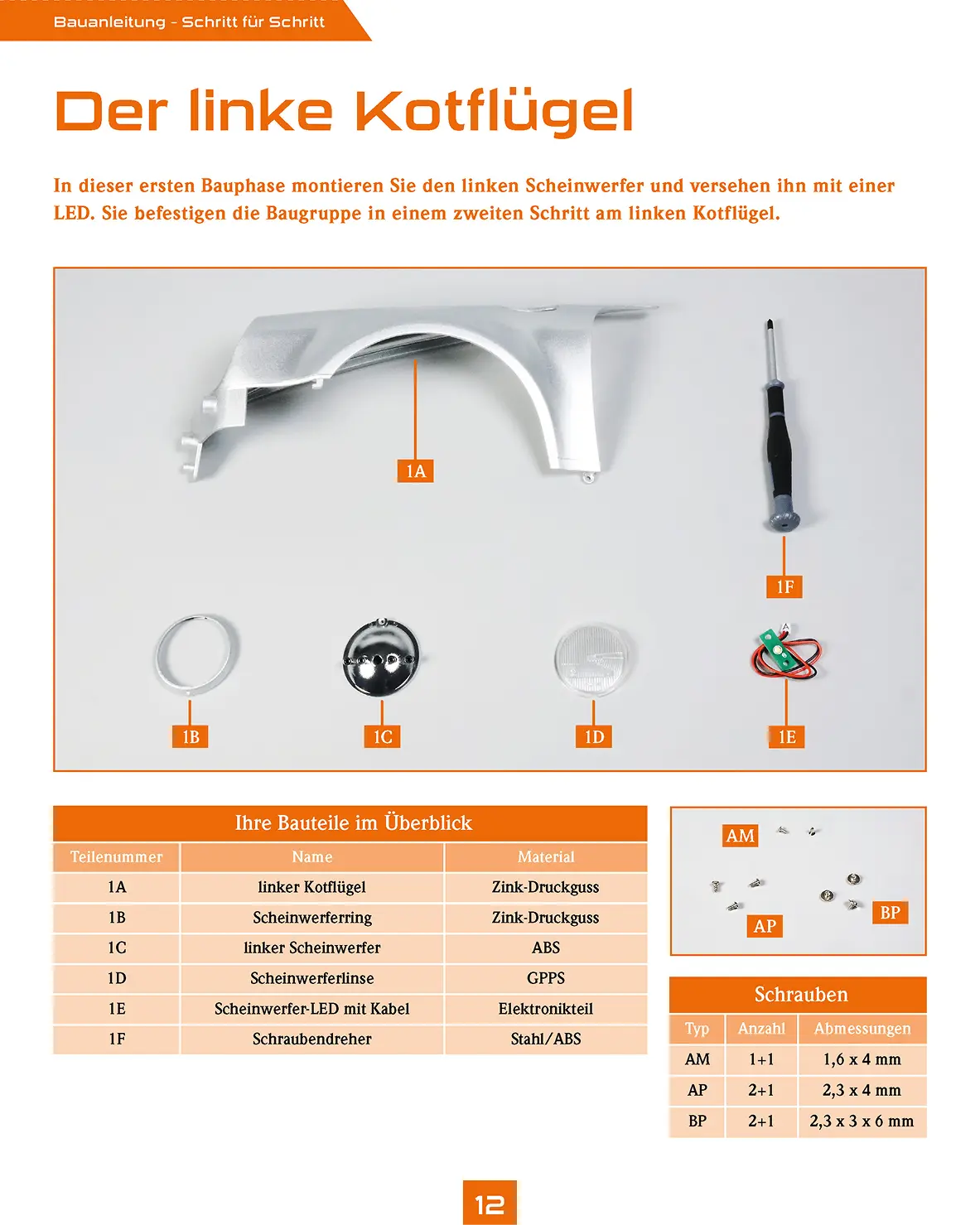 Der Original-Rennwagen bei einer Rallye