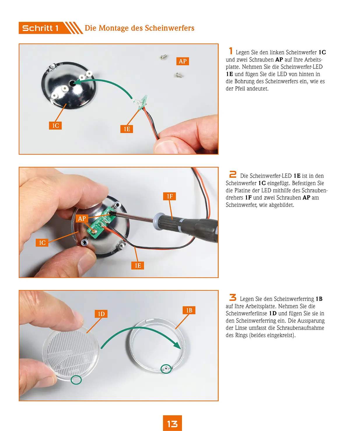 Der Original-Rennwagen bei einer Rallye
